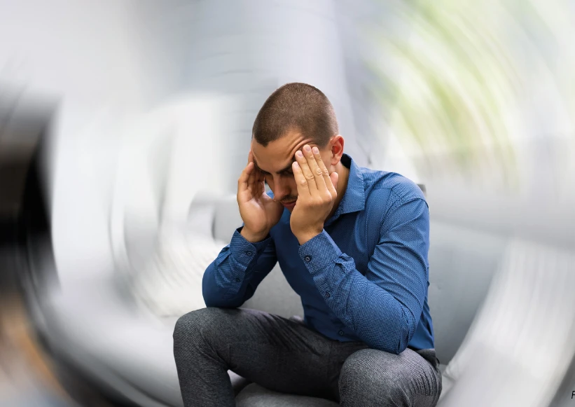 Symbolbild Schwindel