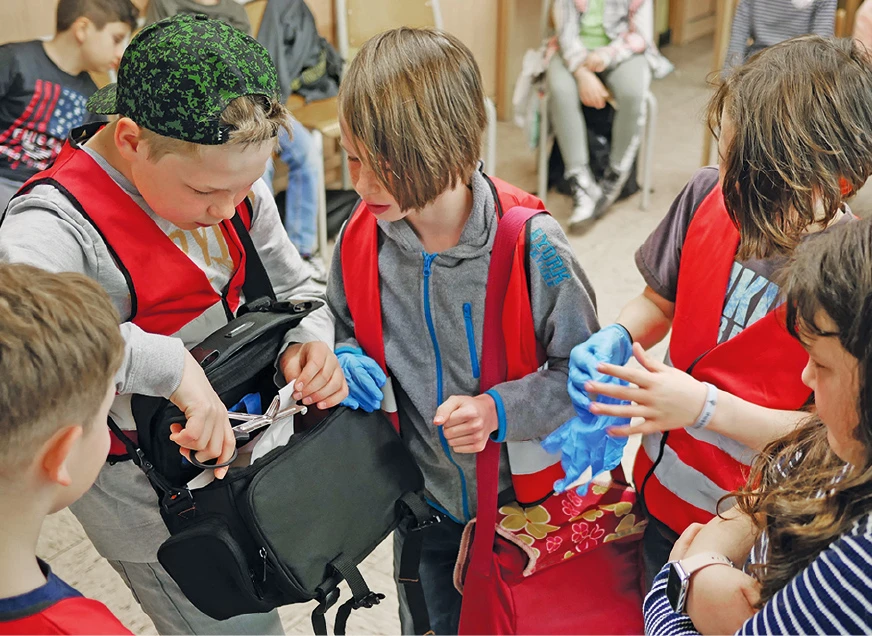  Kinder der Herbeder Grundschule