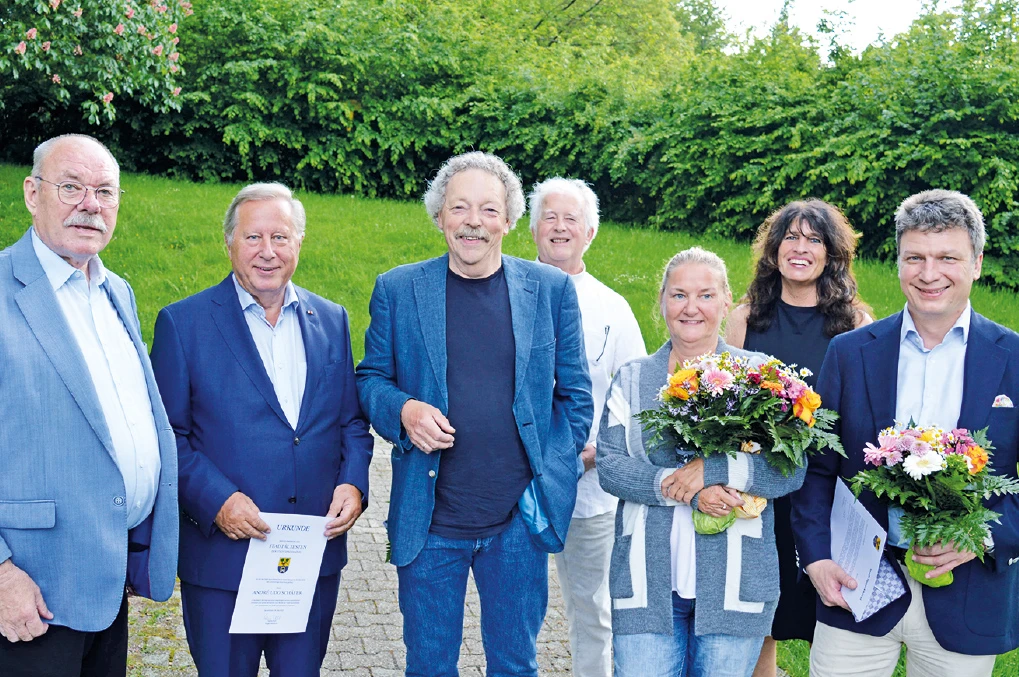 5 neue Stadtälteste