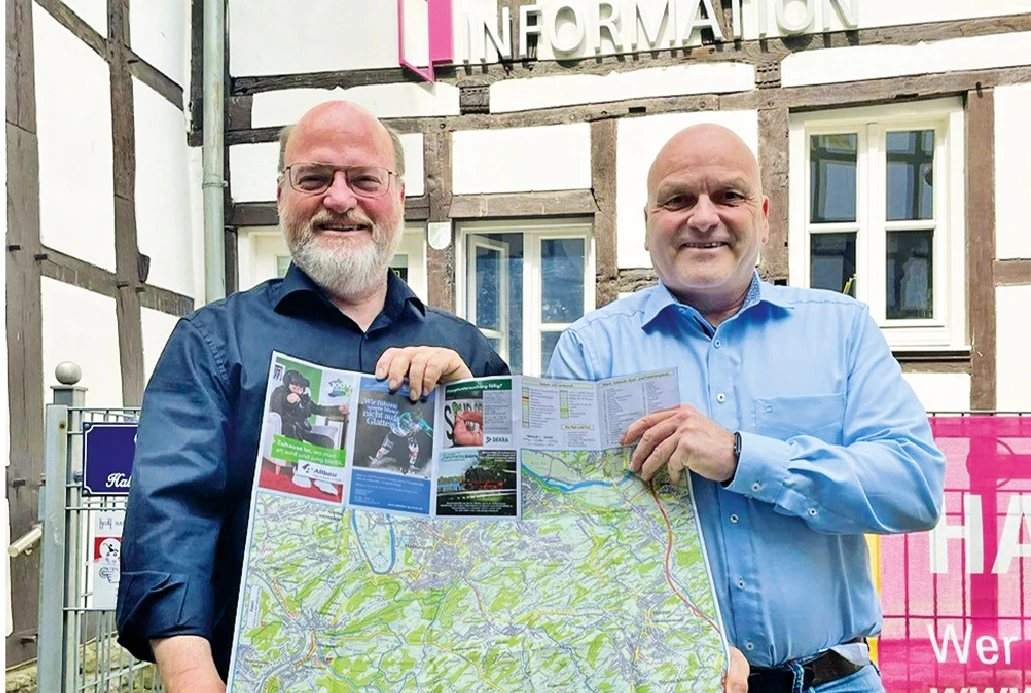 Rolf Fliß, KV Verlag Essen, Georg Hartmann, Geschäftsführer Hattingen Marketing