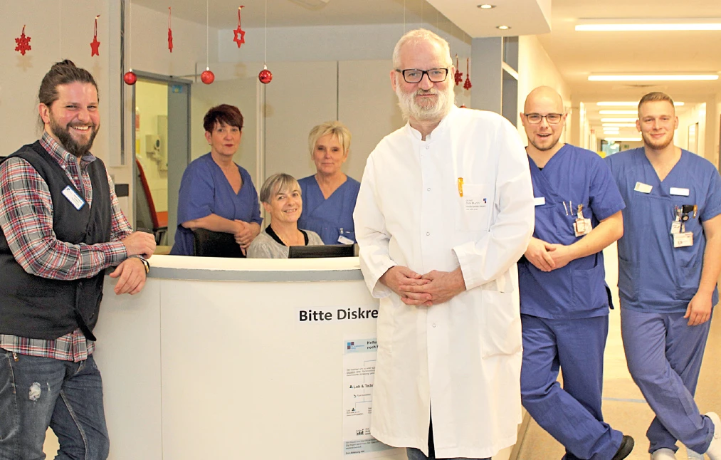 Team Interdisziplinäre Ambulanz, Ev-Krankenhaus Witten