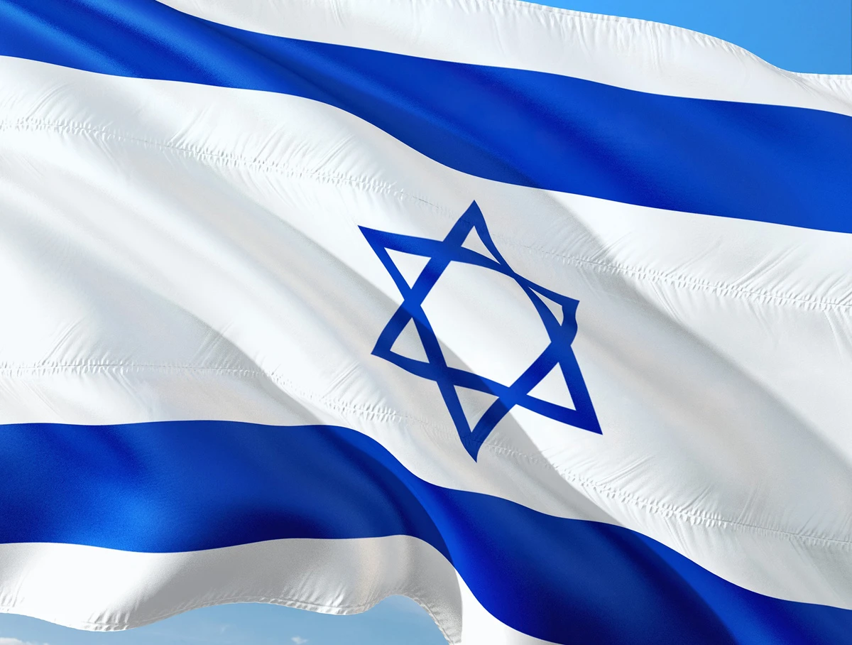 Fahne Israels