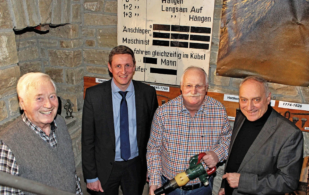 Heimat- und Geschichtsverein für 50 Jahre Sprockhoevel