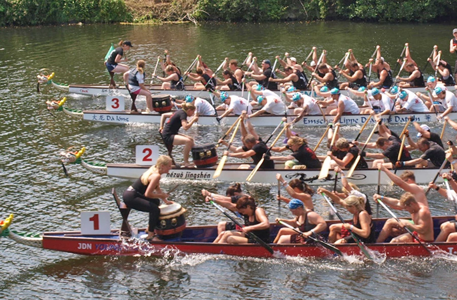 Drachenbootrennen