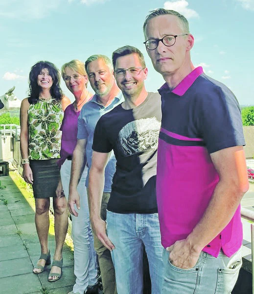 Organisationsteam „Feiern unter Freunden“ 