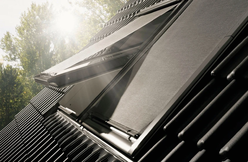 Dachgeschoss mit Fenster