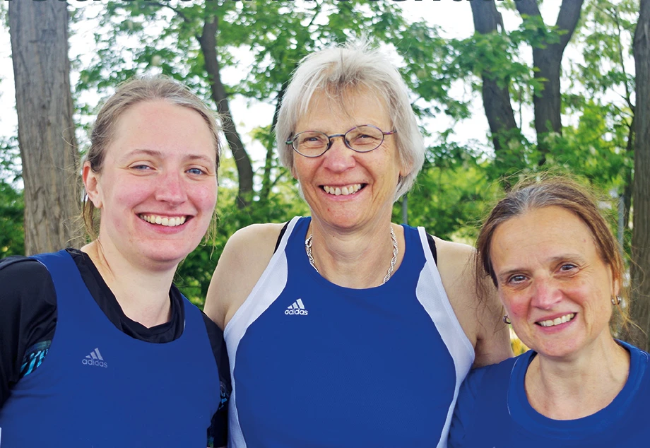 Jessica Beulmann, Frauke Viebahn, Tania Kranz