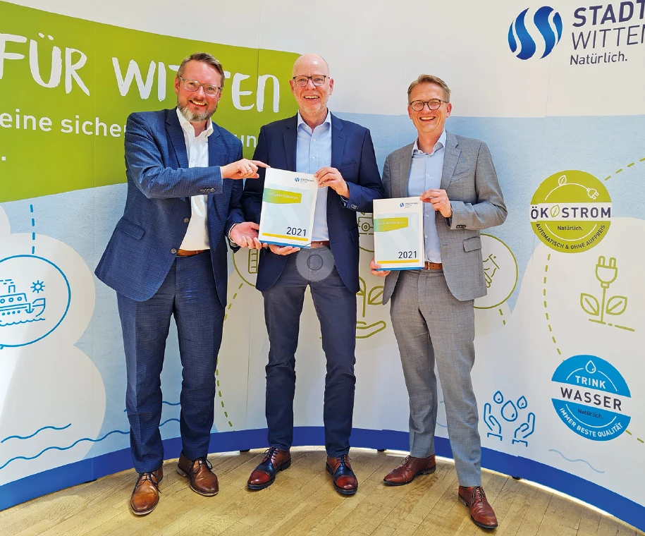 Rainer Altenberend, Markus Borgiel und Andreas Schumski