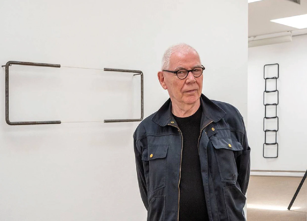 Bildhauer Alf Schuler