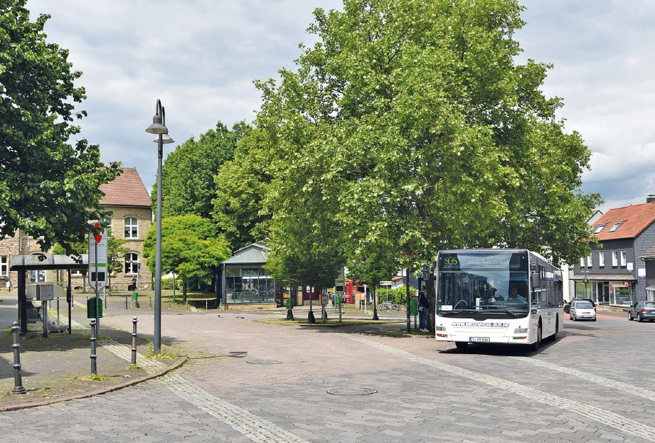 Busbahnhof Sprockhövel