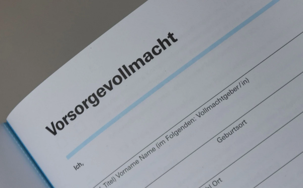 Vorsorgevollmacht