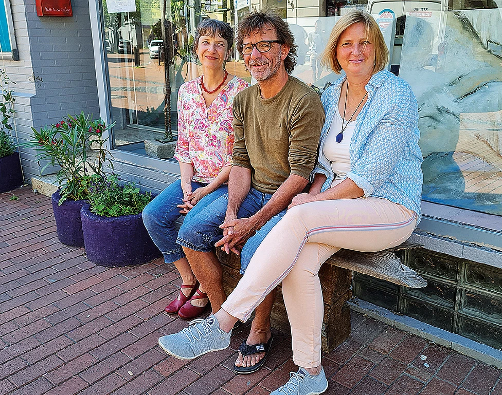 Vivien Knoth, Jörg Rost und Birgit Wewers