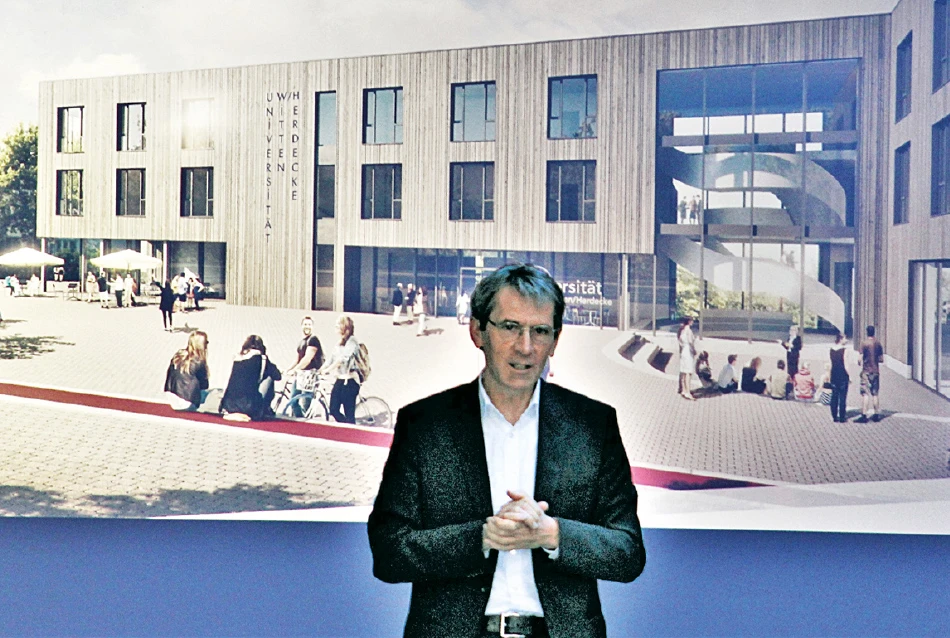 Uni-Neubau, Vorstellung