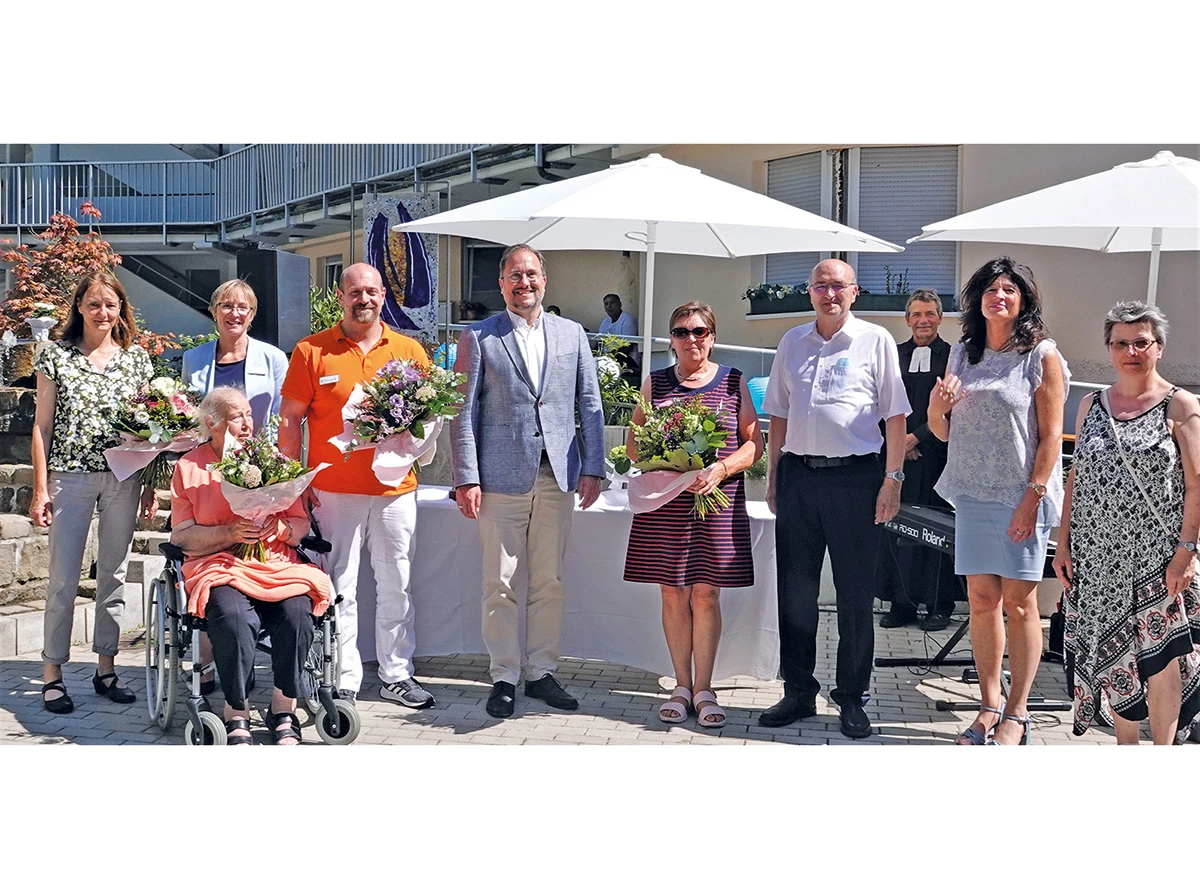 Verantwortliche des Umbaus