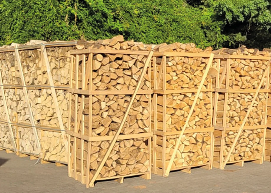 Festmeter Holz