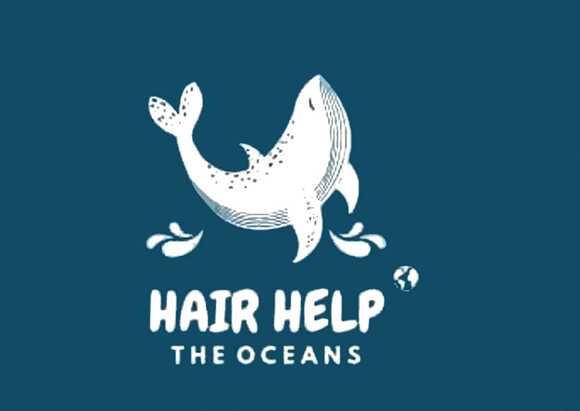 Hair help the Oceans Logo