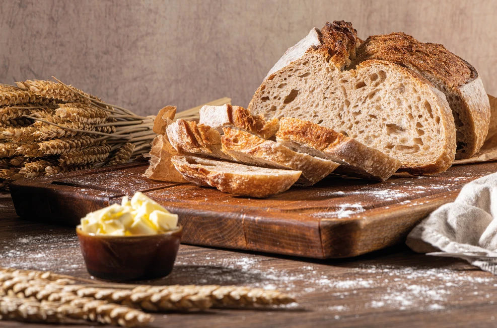 Brot, Butter, Ähren