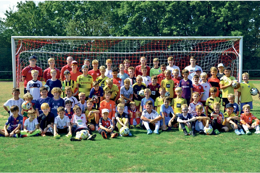 Fußballferienschule