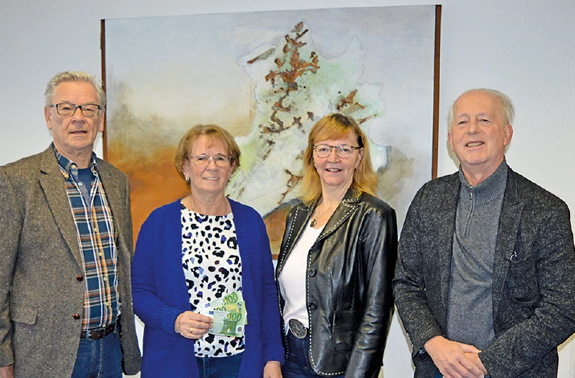 Spendenübergabe für Anneke-Schule 2019