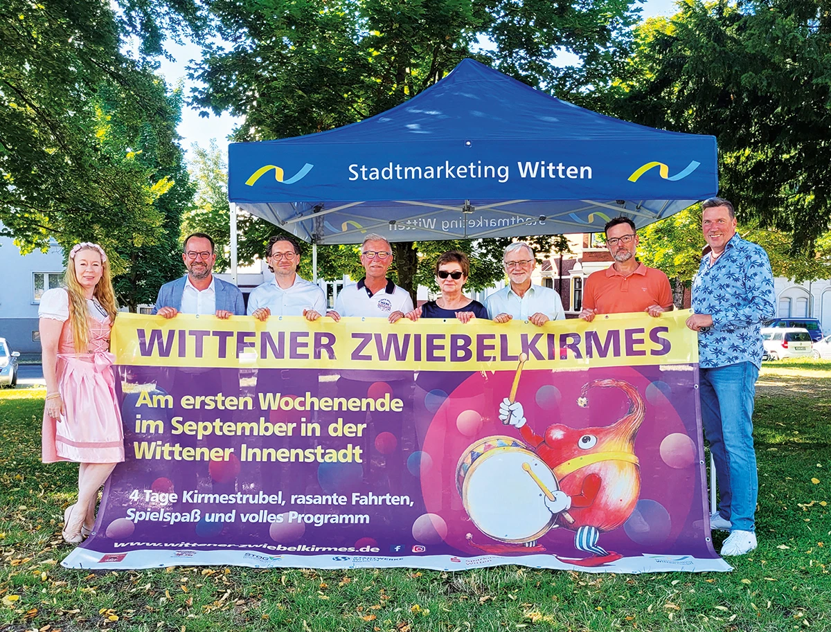 Zwiebelkirmes-Team