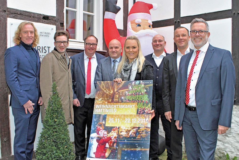 Singender Weihnachtsbaum 2019