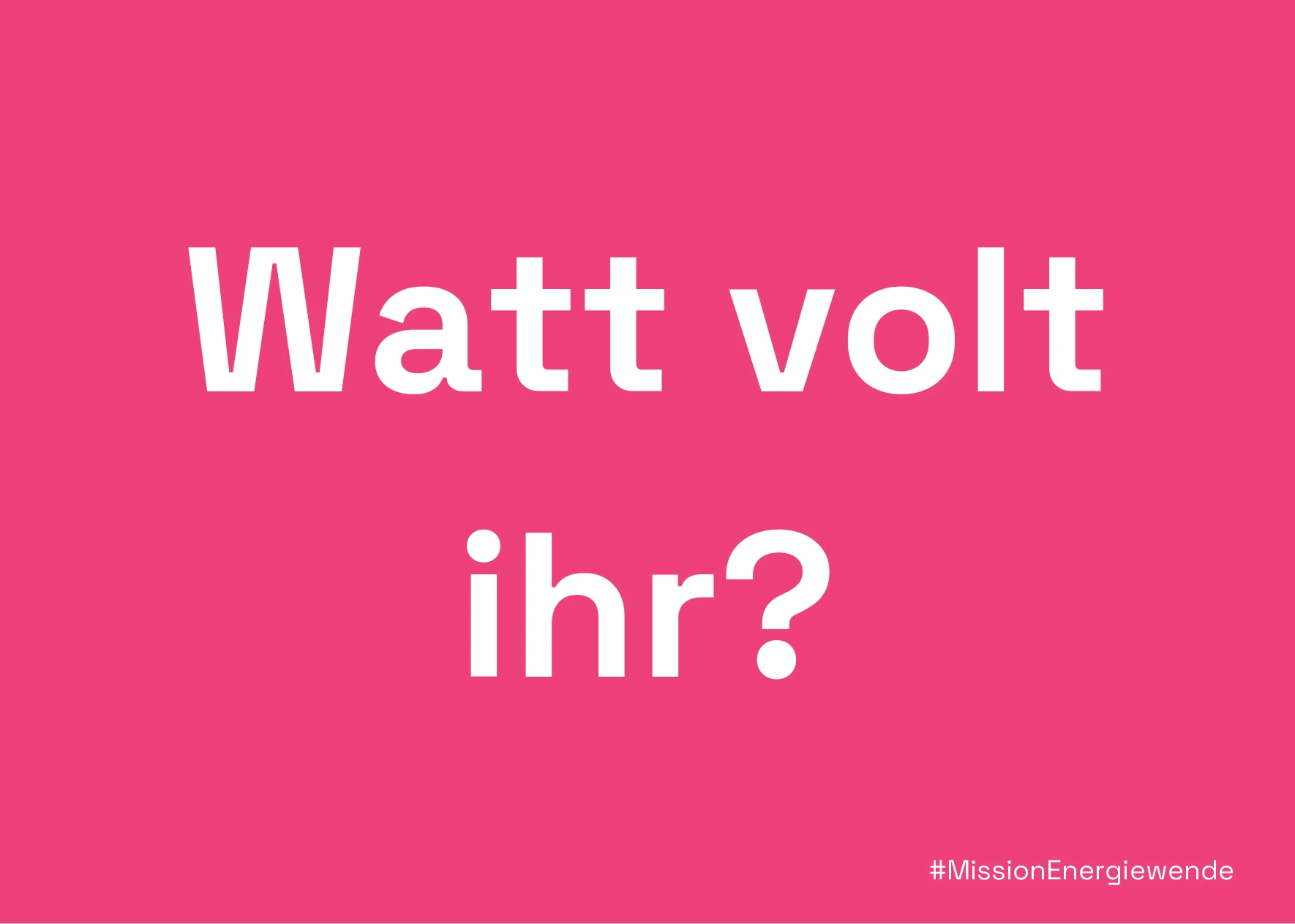 Was volt ihr? Logo