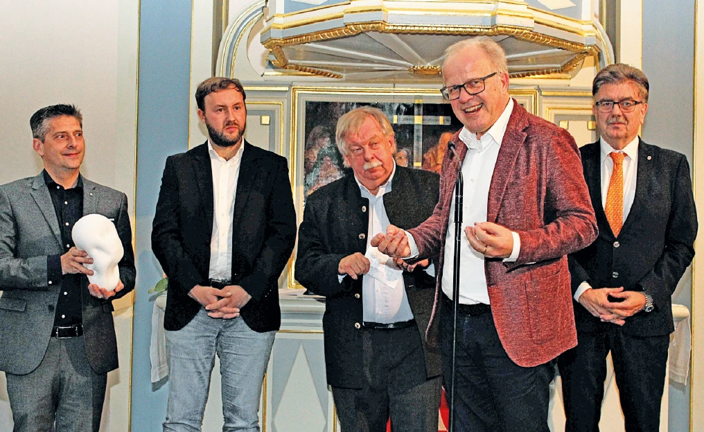 Preisvergabe Hattinger Löwe 2019