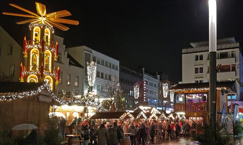 Weihnachtsmarkt in Witten