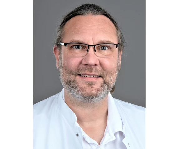 Stephan Ziemke, Chefarzt der Klinik für Geriatrie und Tagesklinik