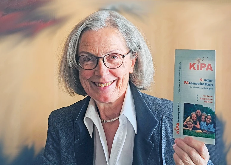 Thekla Bieder, Gründungsmitglied und Vorsitzende von KiPA Hattingen