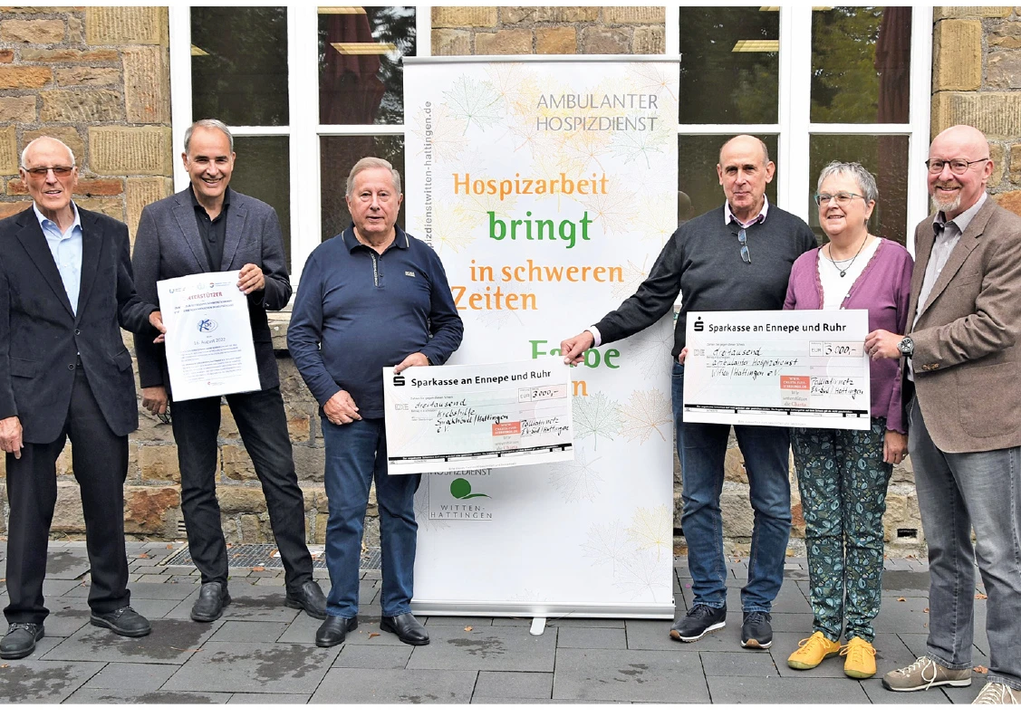 Beteiligte, Gruppenfoto
