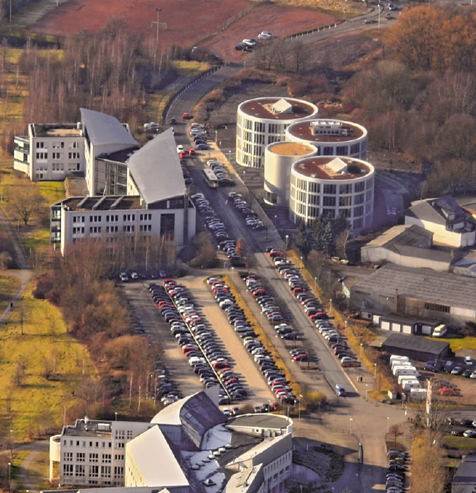 Uni Witten/Herdecke, Luftbild
