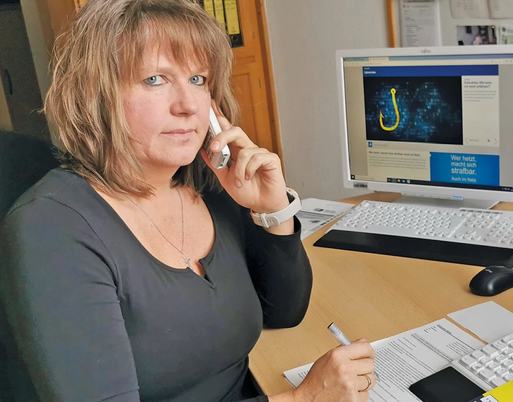 Kriminalhauptkommissarin Bettina Frauenstein