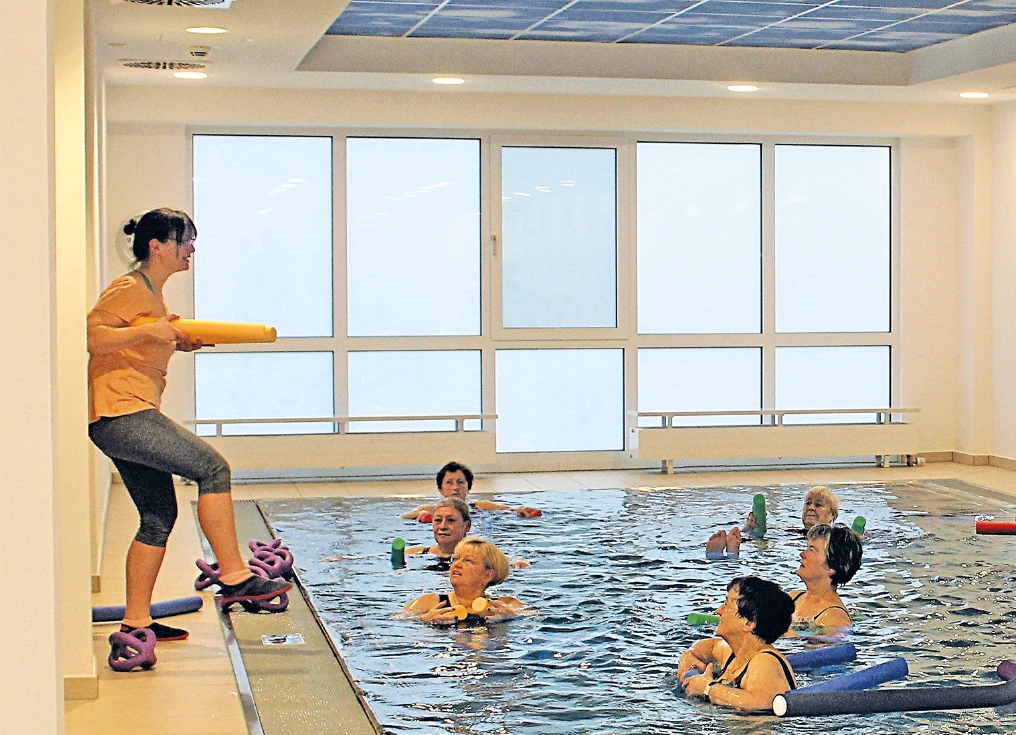 Bewegungsbad im Evangelischen Krankenhaus