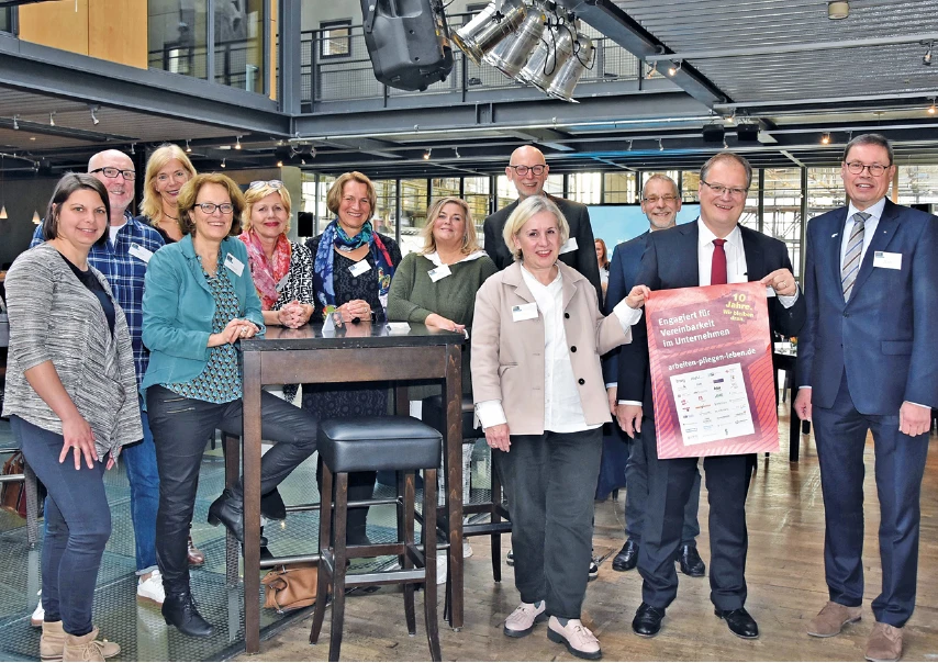 Gruppe aller Beteiligten