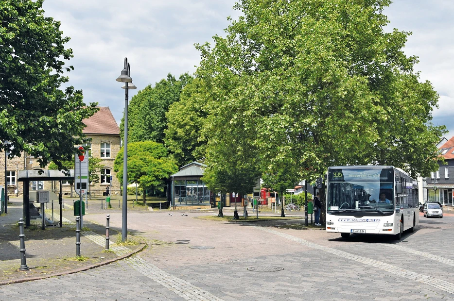 Busbahnhof Sprockhövel