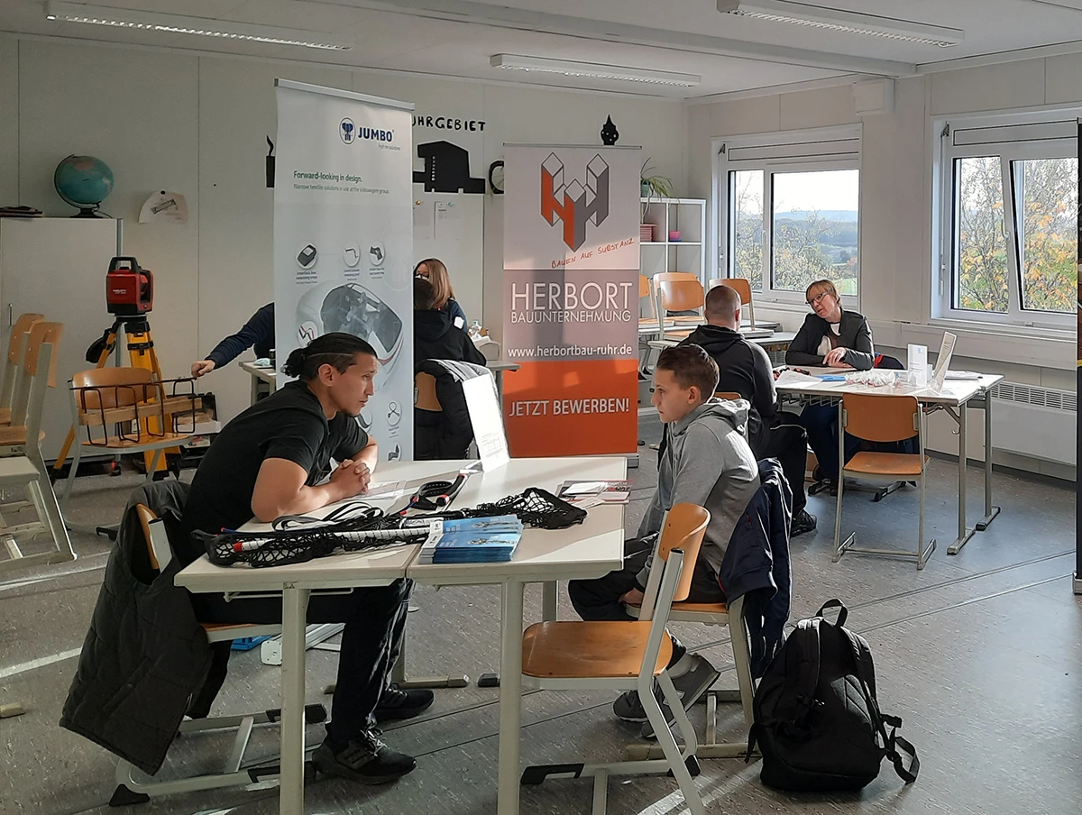 Praktikums-Speed-Dating