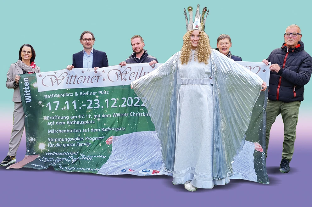 Die Beteiligten.