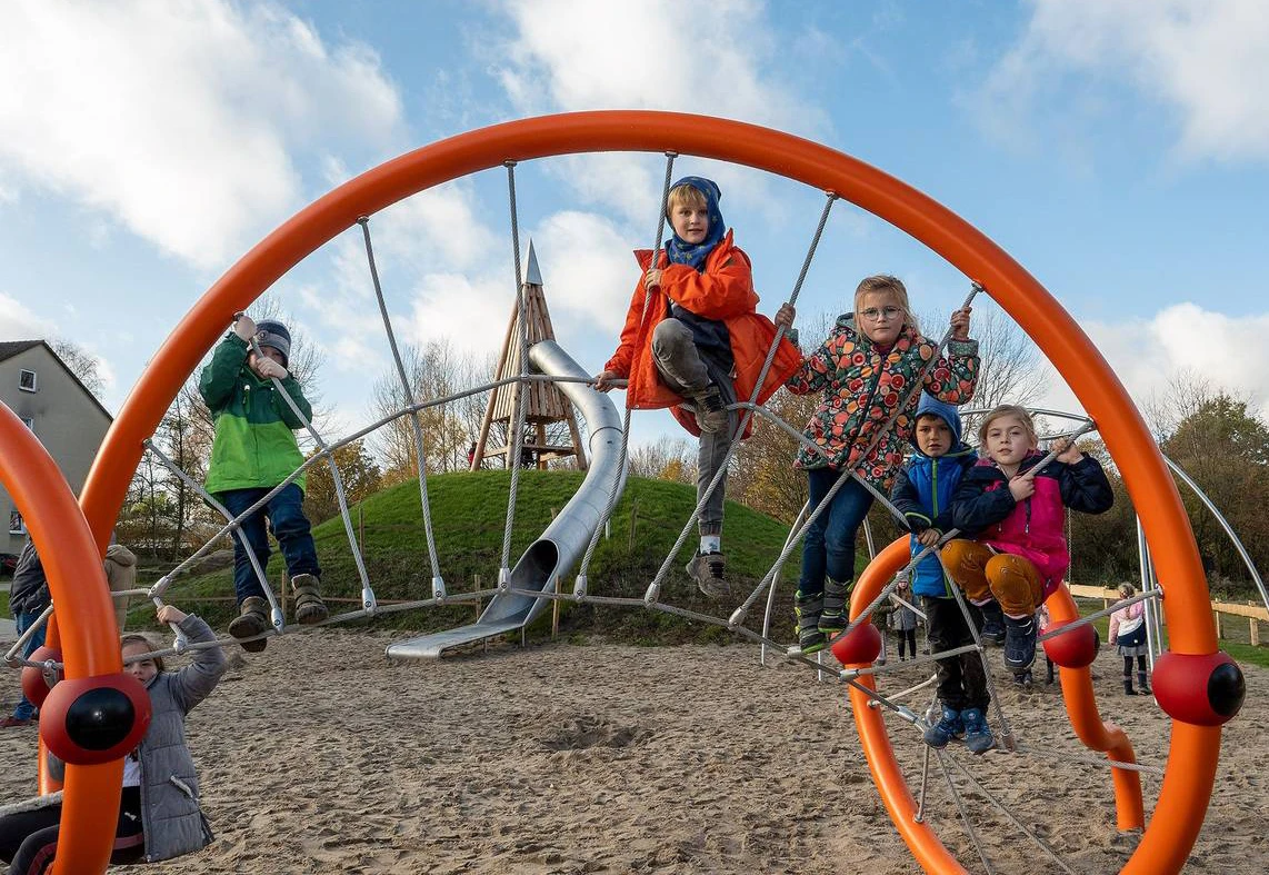 Neuer Spielplatz