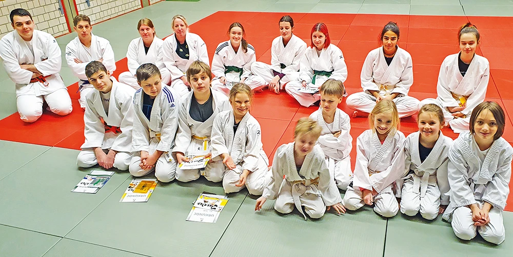 Die Prüflinge/Gruppenbild