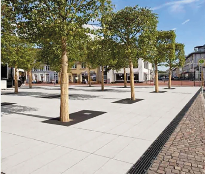 Thingstraße-Entwurf