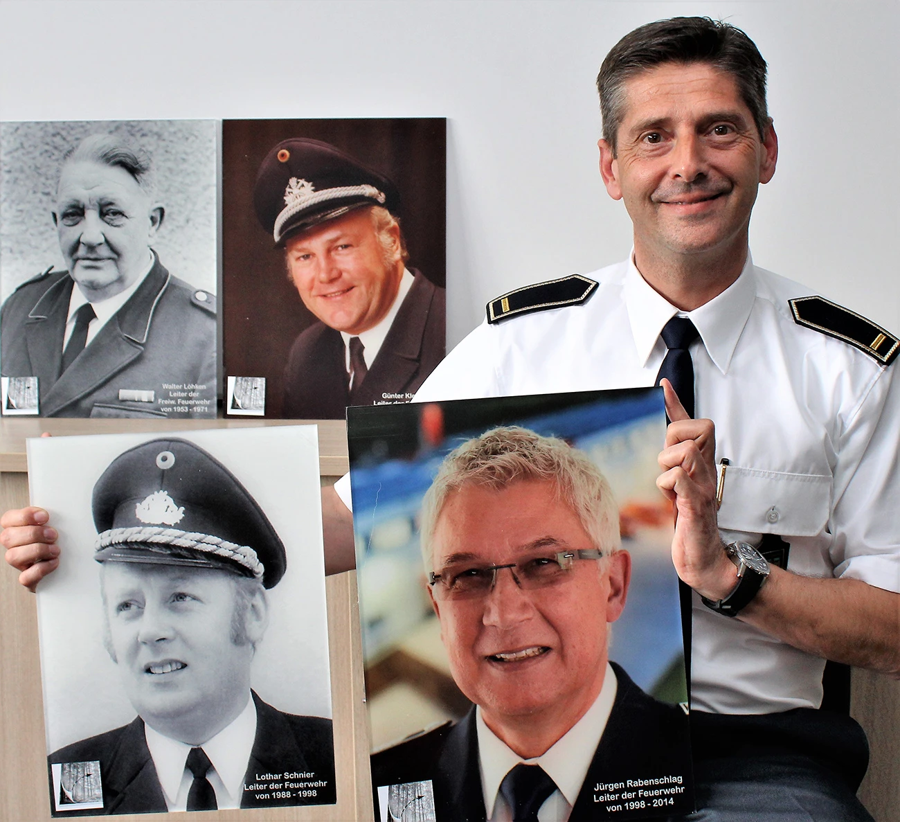 Hattinger Feuerwehrchef Tomás Stanke