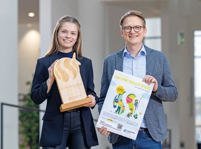Geschäftsführer der Stadtwerke Witten Andreas Schumski und Monika Zoller, Unternehmenskommunikation