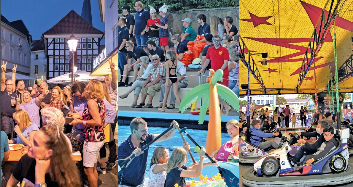 Symbolbild Veranstaltungen