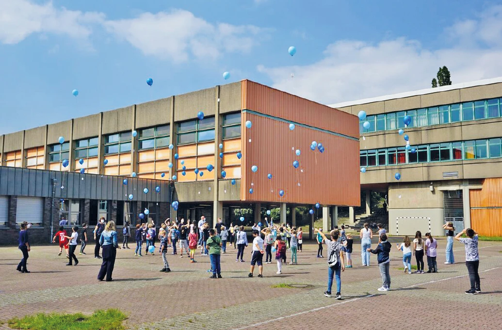 Kennenlerntag am Gymnasium Holthausen 
