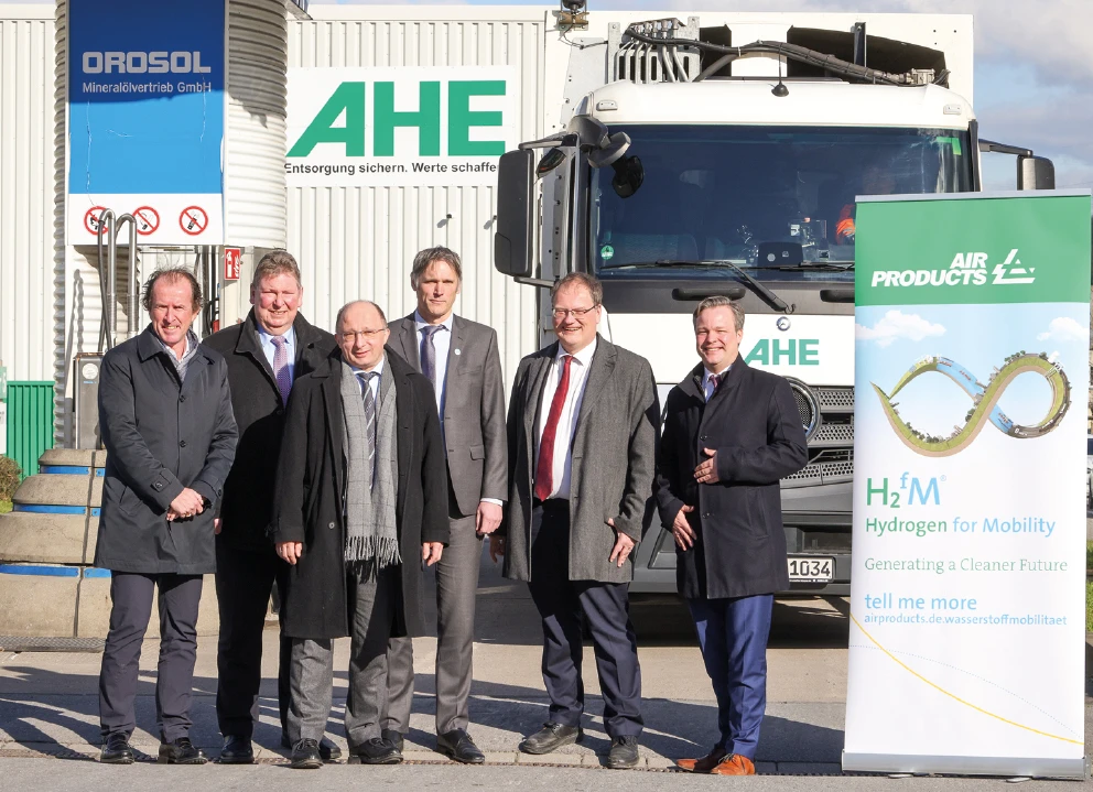 Verantwortliche der Tankstelle