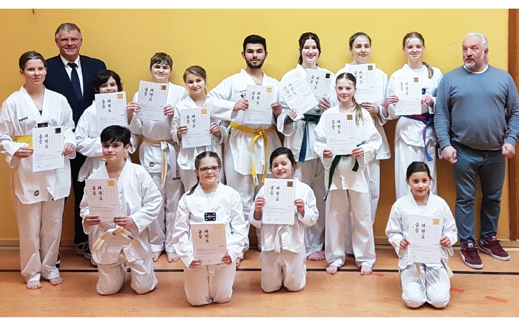Teakwondo-Teilnehmer