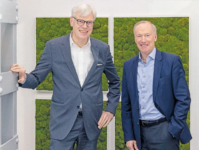 Rudolf Herrmanns und Michael Vogelsang