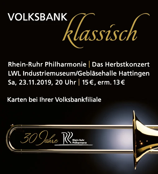 Plakat Volksbank-Klassisch 2019