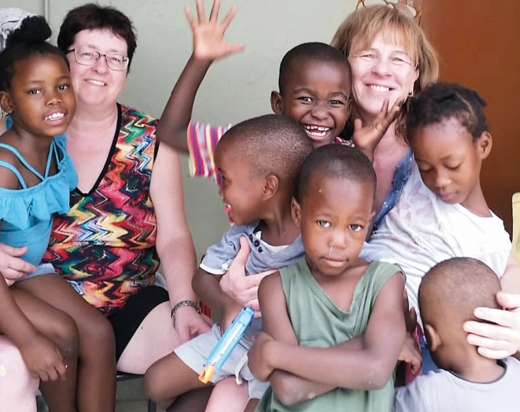 Partnerschaftsverein mit afrikanischen Kindern
